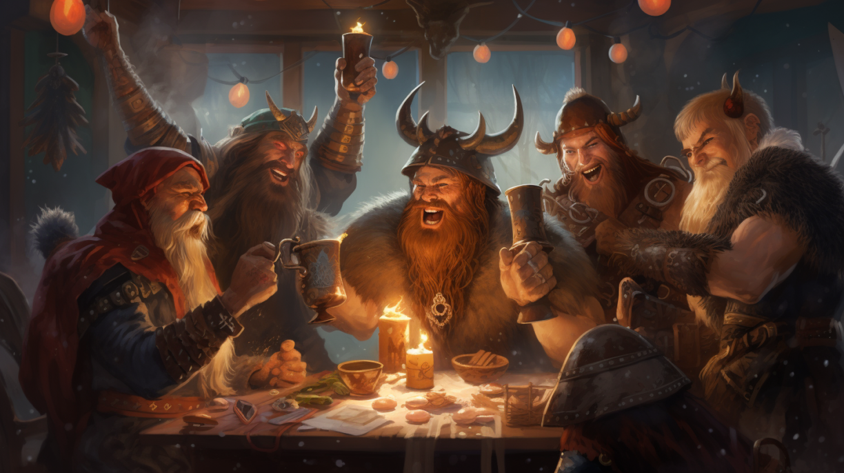Yuletide Village